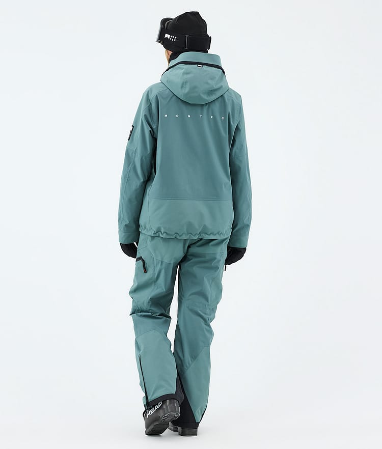 Montec Sentinel W Skijacke Damen Atlantic, Image 3 of 9
