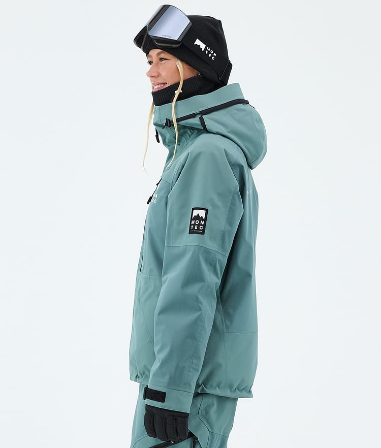 Montec Sentinel W Snowboardjacke Damen Atlantic, Image 5 of 9