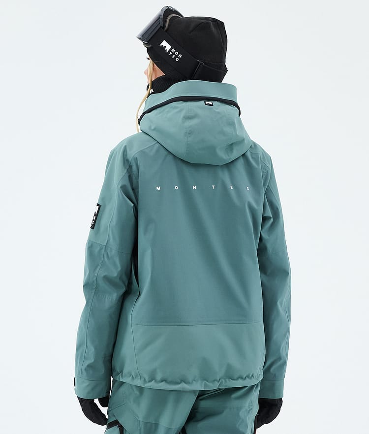 Montec Sentinel W Snowboardjacke Damen Atlantic, Image 6 of 9