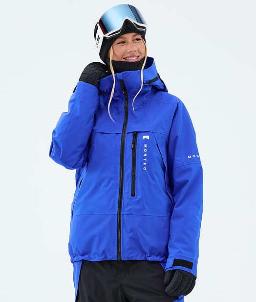 Montec Oracle W Skijacke Damen Cobalt Blue