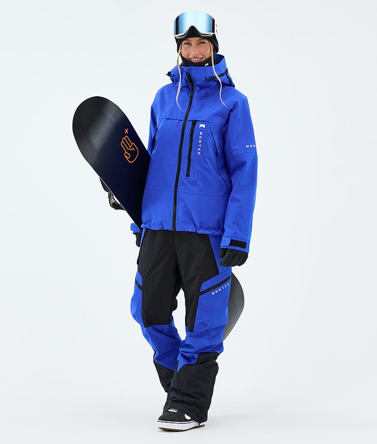 Montec Oracle W Snowboardjacke Damen Cobalt Blue, Image 2 of 9
