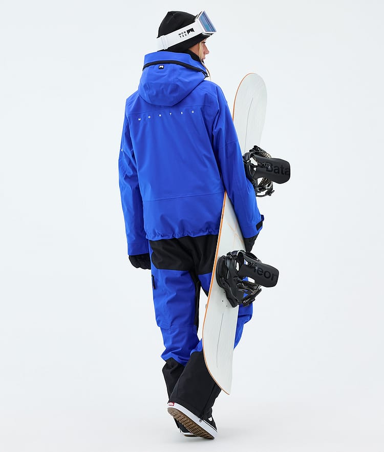 Montec Oracle W Snowboardjacke Damen Cobalt Blue, Image 3 of 9