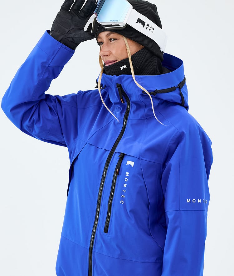 Montec Oracle W Snowboardjacke Damen Cobalt Blue, Image 4 of 9