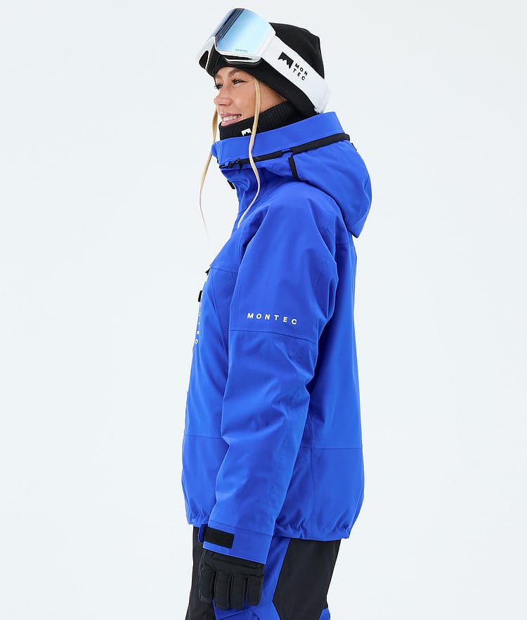 Montec Oracle W Skijacke Damen Cobalt Blue, Image 5 of 9