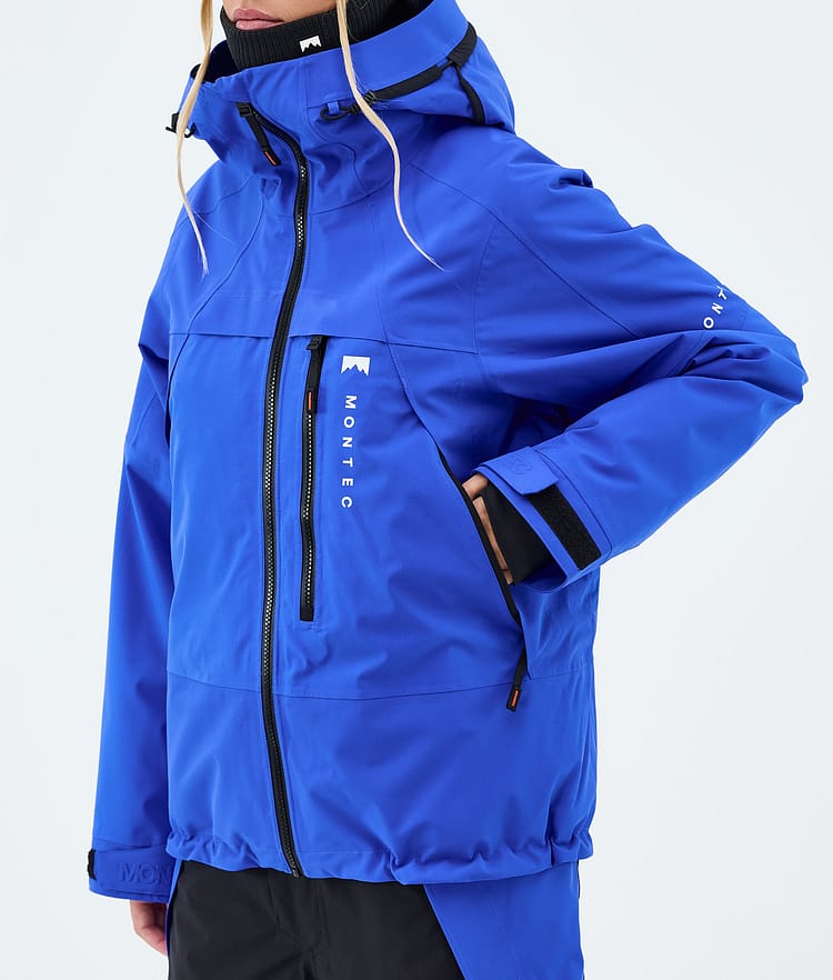 Montec Oracle W Snowboardjacke Damen Cobalt Blue, Image 7 of 9