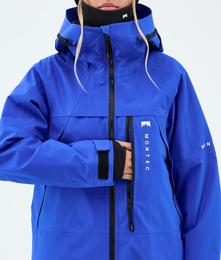 Montec Oracle W Skijacke Damen Cobalt Blue, Image 8 of 9
