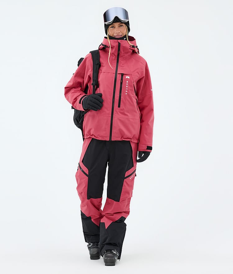 Montec Oracle W Skijacke Damen Light Red, Image 2 of 9