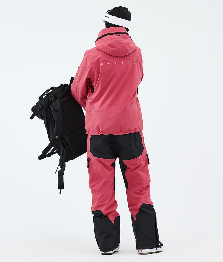 Montec Oracle W Snowboardjacke Damen Light Red, Image 3 of 9