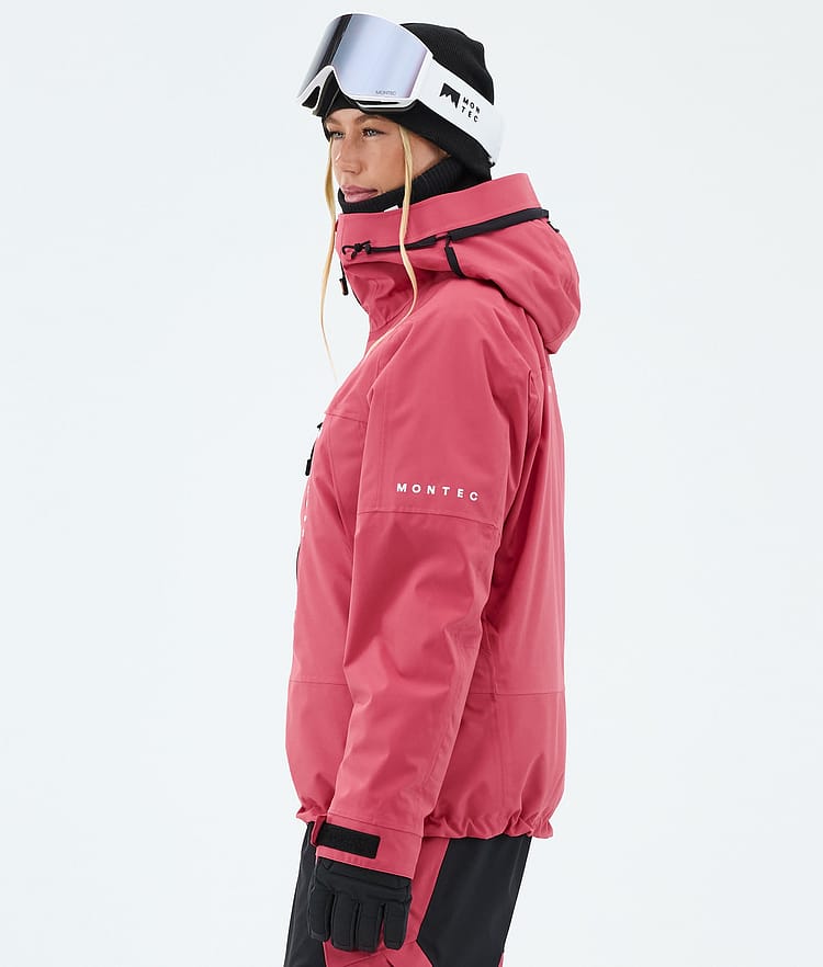 Montec Oracle W Skijacke Damen Light Red, Image 5 of 9