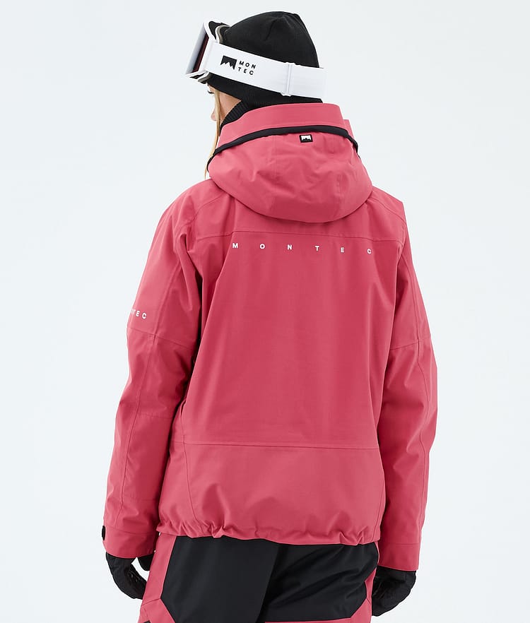 Montec Oracle W Snowboardjacke Damen Light Red, Image 6 of 9
