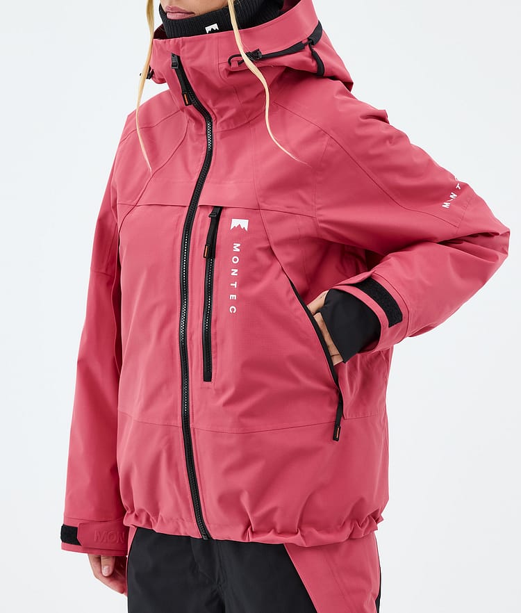 Montec Oracle W Skijacke Damen Light Red, Image 7 of 9