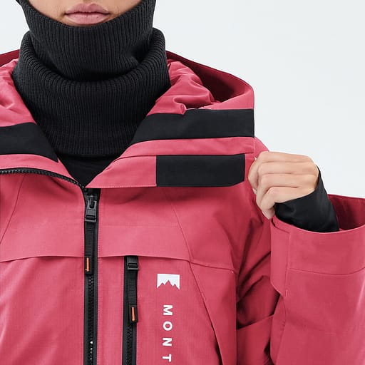 Mikrofleece Kinnschutz