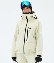 Montec Oracle W Snowboardjacke Damen Dirty White