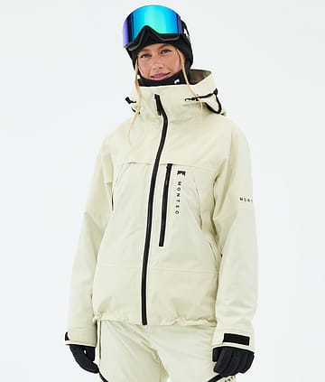 Montec Oracle W Snowboardjacke Dirty White