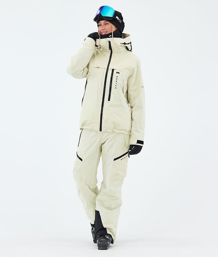 Montec Oracle W Skijacke Damen Dirty White, Image 2 of 9