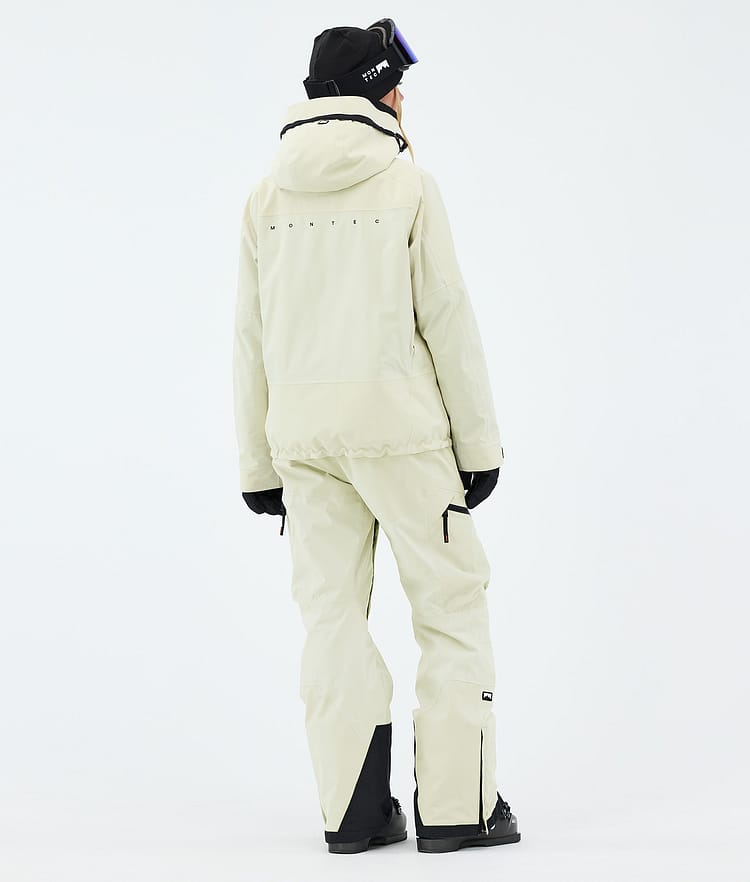 Montec Oracle W Skijacke Damen Dirty White, Image 3 of 9