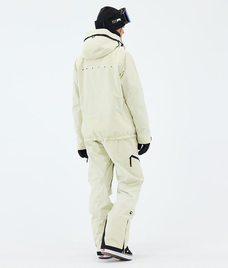 Montec Oracle W Snowboardjacke Damen Dirty White, Image 3 of 9