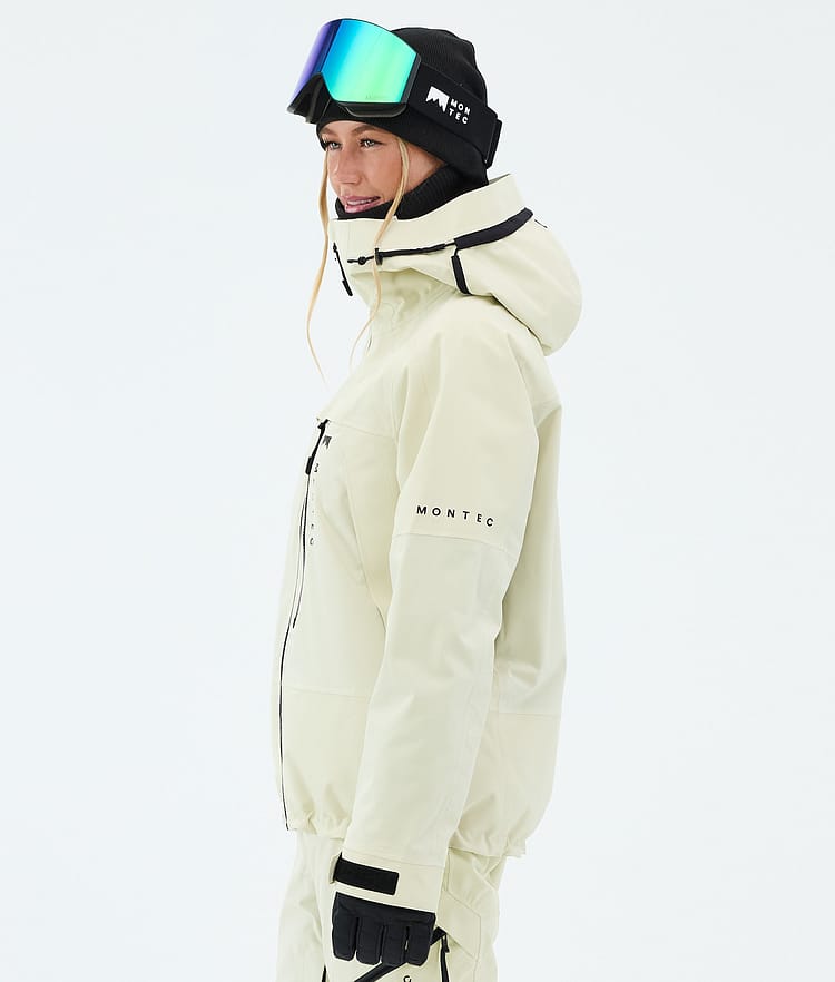 Montec Oracle W Snowboardjacke Damen Dirty White, Image 5 of 9