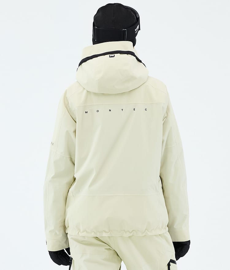 Montec Oracle W Skijacke Damen Dirty White, Image 6 of 9