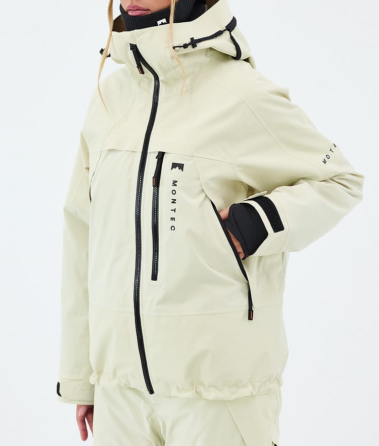 Montec Oracle W Snowboardjacke Damen Dirty White, Image 7 of 9