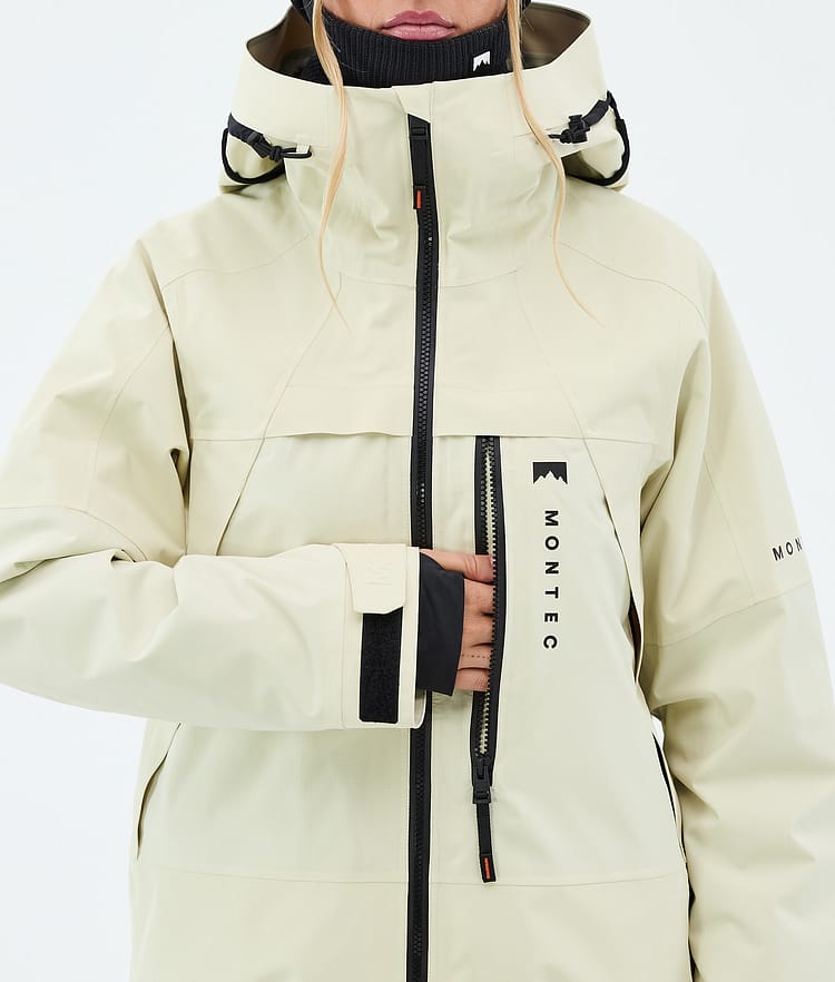Montec Oracle W Skijacke Damen Dirty White, Image 8 of 9