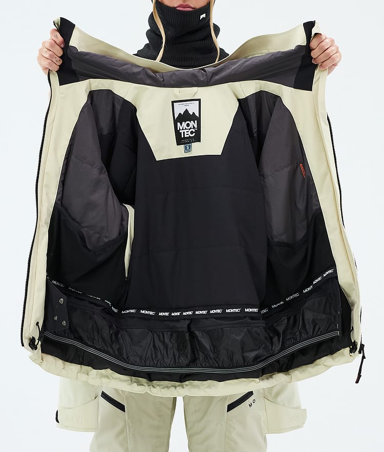 Montec Oracle W Skijacke Damen Dirty White, Image 9 of 9