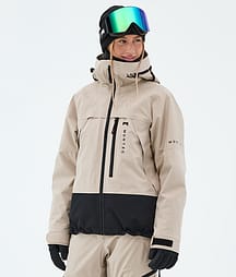 Montec Oracle W Skijacke Damen Sand/Black