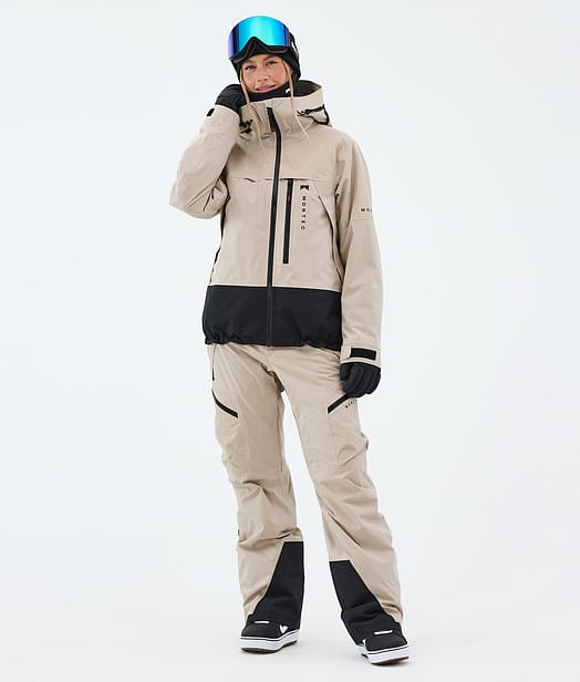 Montec Oracle W Snowboard Outfit Sand/Black