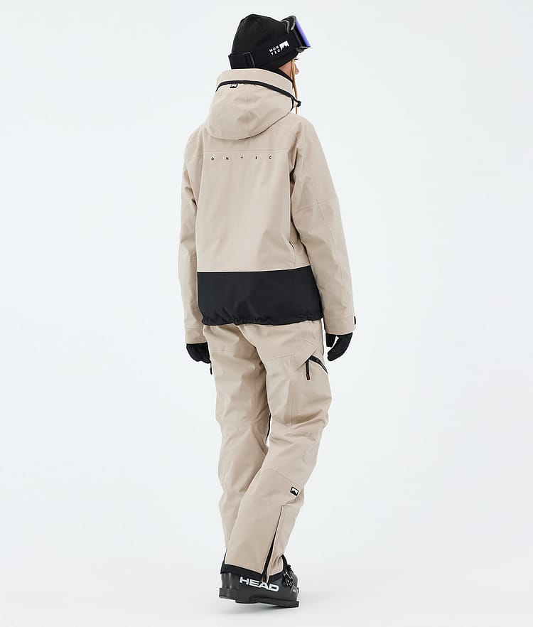 Montec Oracle W Skijacke Damen Sand/Black, Image 3 of 9