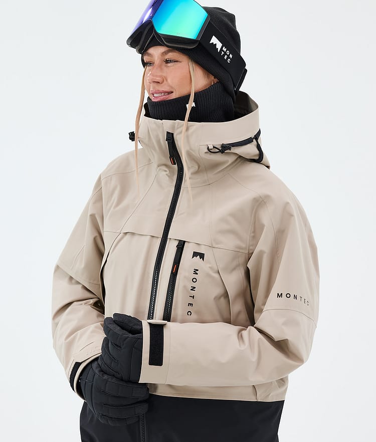 Montec Oracle W Skijacke Damen Sand/Black, Image 4 of 9