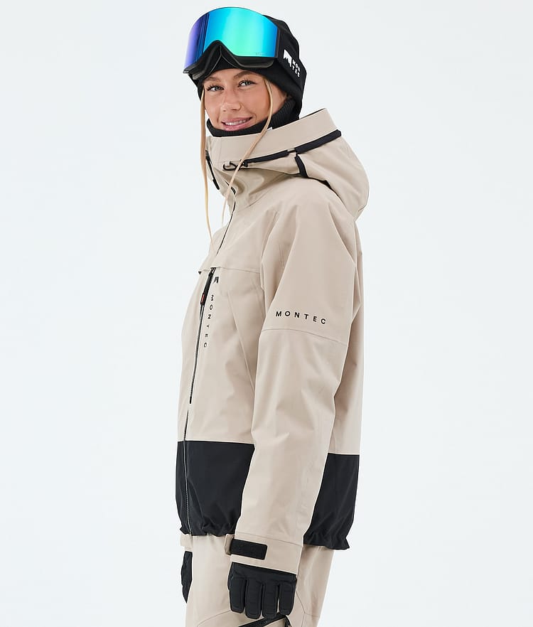 Montec Oracle W Skijacke Damen Sand/Black, Image 5 of 9