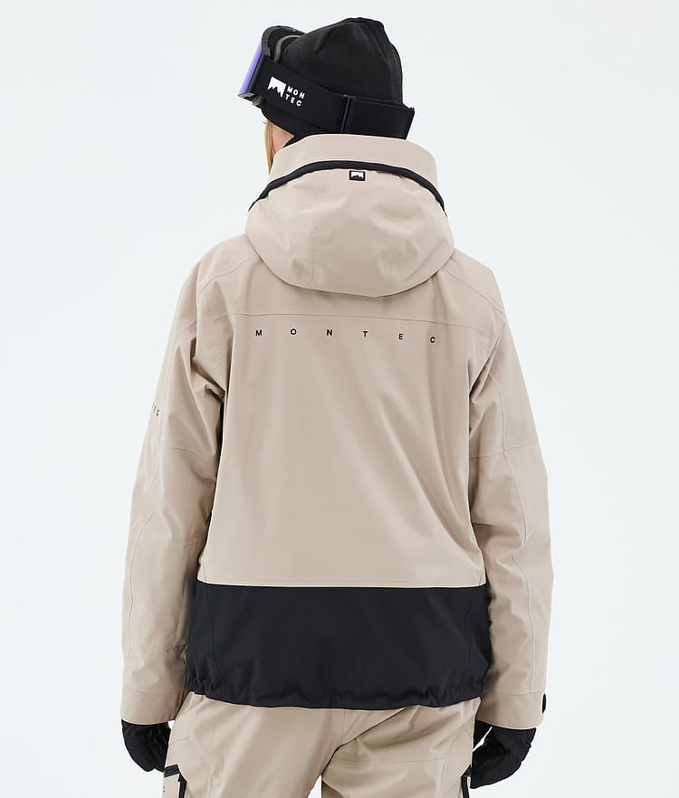 Montec Oracle W Skijacke Damen Sand/Black, Image 6 of 9