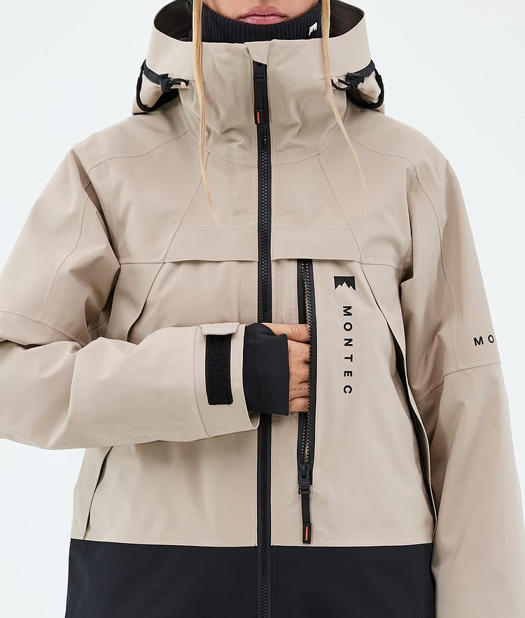 Montec Oracle W Skijacke Damen Sand/Black, Image 8 of 9