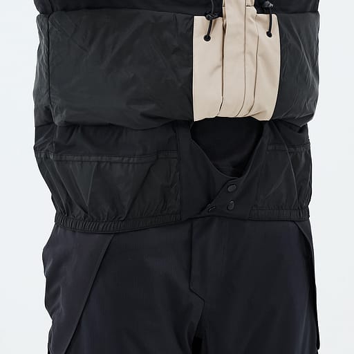Flexibler Schneefang