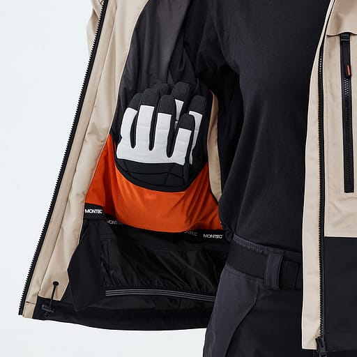 Innentaschen aus Power-Mesh (Netztaschen)