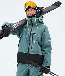 Montec Oracle W Skijacke Damen Atlantic/Black