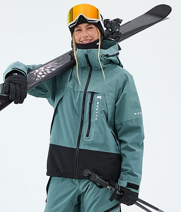 Montec Oracle W Skijacke Atlantic/Black