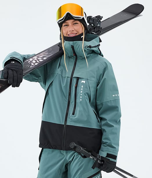 Montec Oracle W Skijacke Damen Atlantic/Black