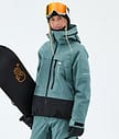 Montec Oracle W Snowboardjacke Damen Atlantic/Black