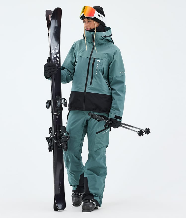 Montec Oracle W Skijacke Damen Atlantic/Black, Image 2 of 9