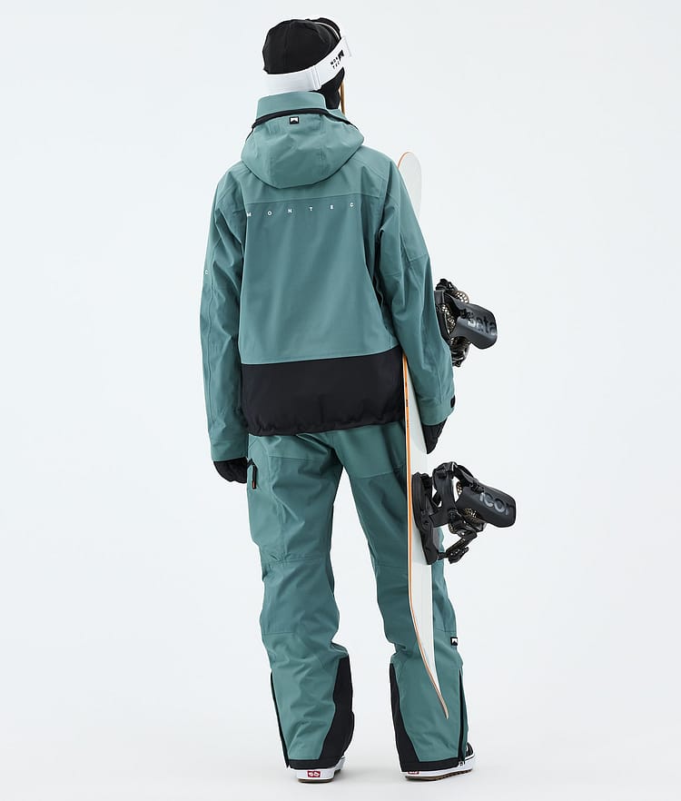 Montec Oracle W Snowboardjacke Damen Atlantic/Black, Image 3 of 9