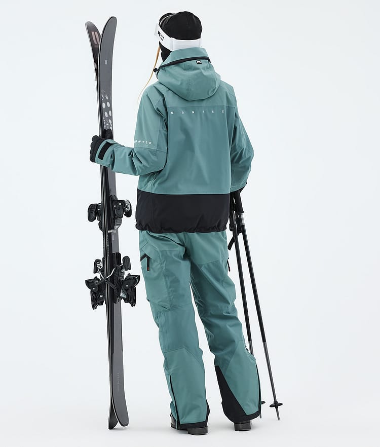 Montec Oracle W Skijacke Damen Atlantic/Black, Image 3 of 9