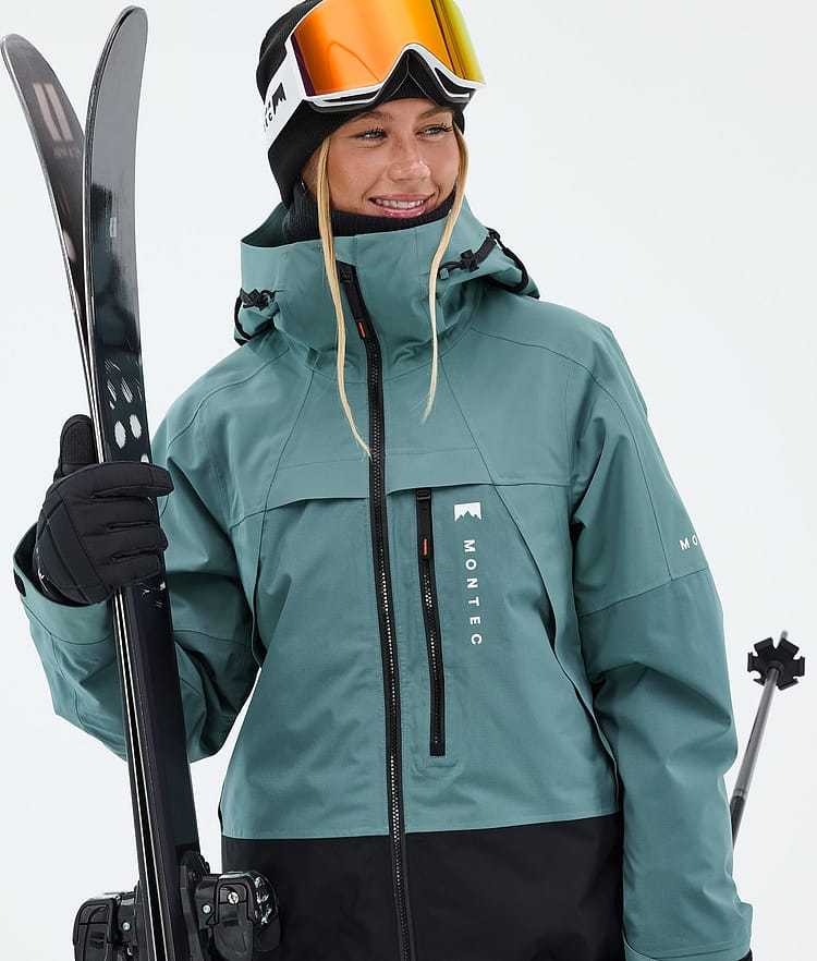 Montec Oracle W Skijacke Damen Atlantic/Black, Image 4 of 9