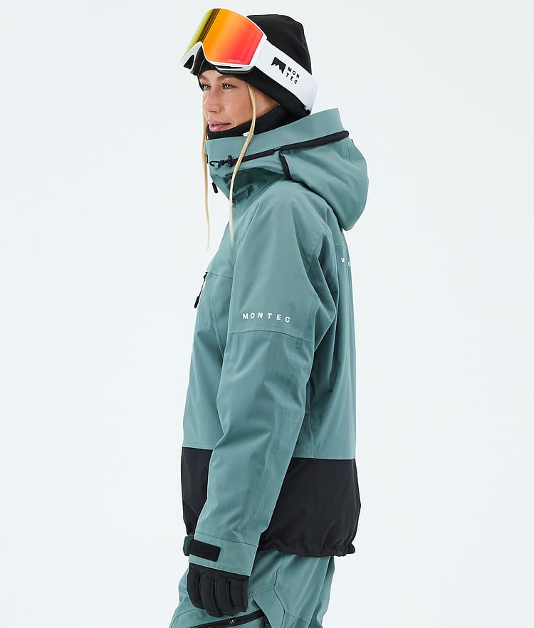 Montec Oracle W Snowboardjacke Damen Atlantic/Black, Image 5 of 9