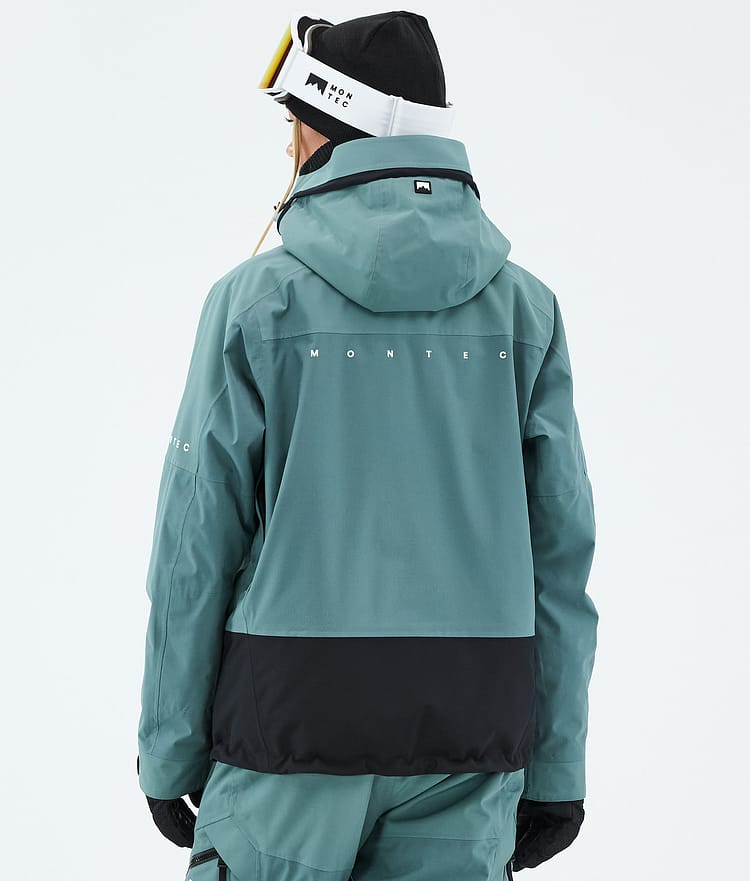 Montec Oracle W Skijacke Damen Atlantic/Black, Image 6 of 9