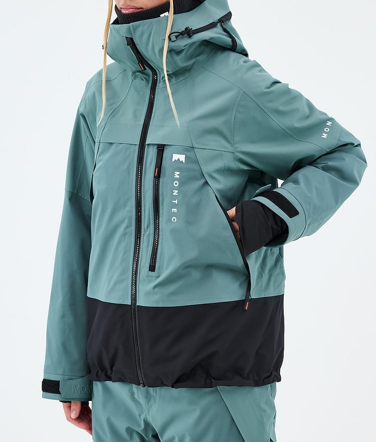 Montec Oracle W Skijacke Damen Atlantic/Black, Image 7 of 9