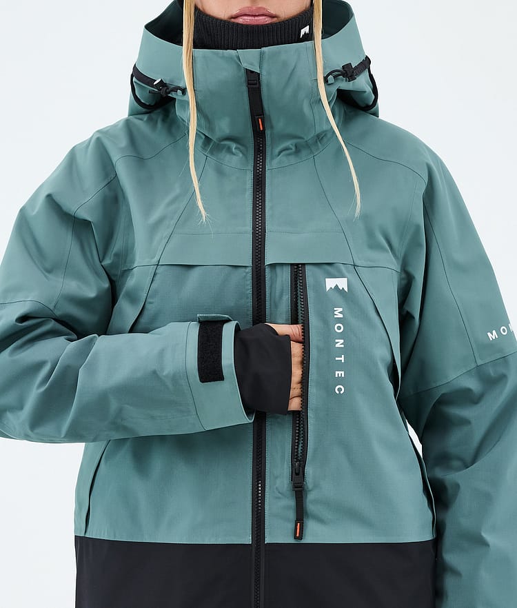 Montec Oracle W Snowboardjacke Damen Atlantic/Black, Image 8 of 9