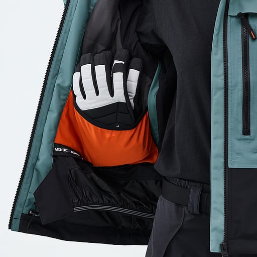 Innentaschen aus Power-Mesh (Netztaschen)