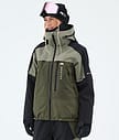 Montec Oracle W Skijacke Damen Greenish/Black/Olive Green