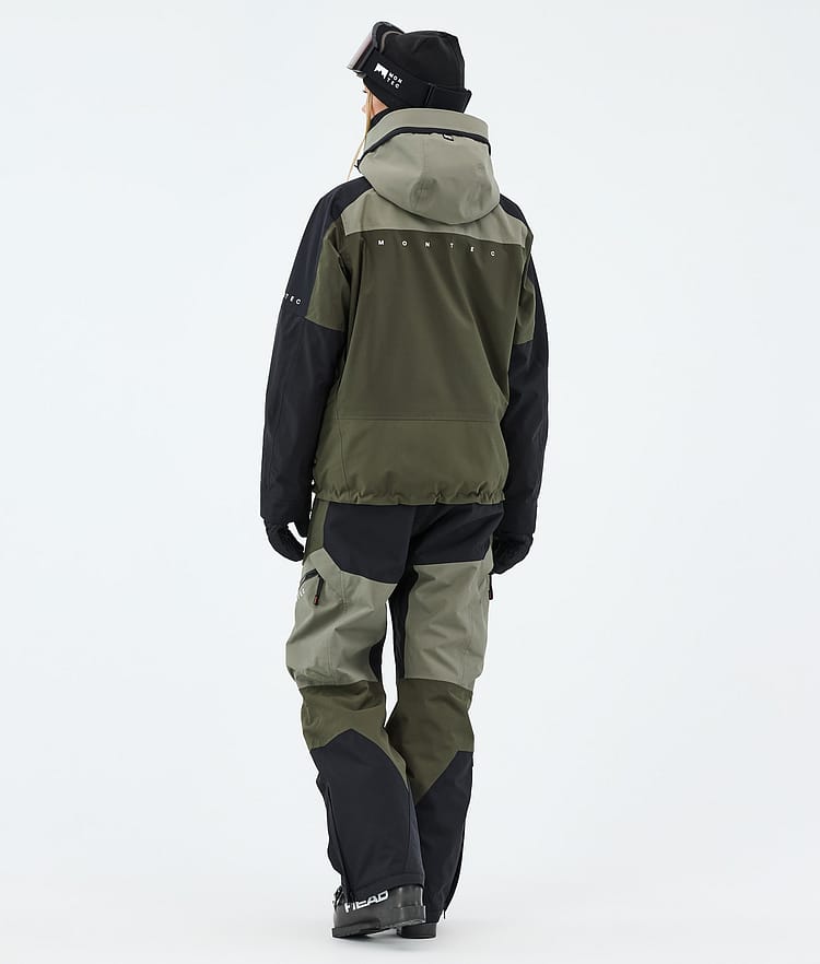 Montec Oracle W Skijacke Damen Greenish/Black/Olive Green, Image 3 of 9
